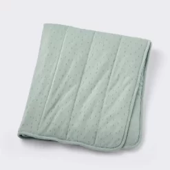 Rayon From Bamboo Jersey Quilted Blanket - Dashes - Green - Cloud Island™ 9 Rayon From Bamboo Jersey Quilted Blanket - Dashes - Green - Cloud Island™ -Cloud Island Shop GUEST f7b6ded4 39e4 49f2 a932 bbe772c7a1d4