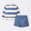 Baby Boys' 2pc Fox Striped Polo Shorts Set - Cloud Island™ Navy Blue 1 Baby Boys' 2pc Fox Striped Polo Shorts Set - Cloud Island™ Navy Blue -Cloud Island Shop GUEST f91cd9a5 07cb 4ce0 b5cb 2da458f3021f
