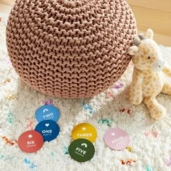 Round Monthly Milestone Cards - Cloud Island™