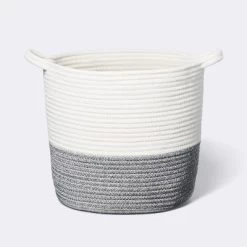 Coiled Rope Bin With Color Band - Cloud Island™ -Cloud Island Shop GUEST faa0ff24 8055 43a2 9518 6509e681fd98