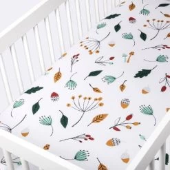 Fitted Crib Sheet Foilage - Cloud Island™ -Cloud Island Shop GUEST facaa69a 6099 42d1 9218 43dd343ce823