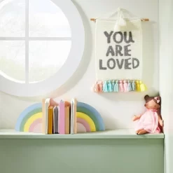 Plush Doll With Pink Dress - Cloud Island™