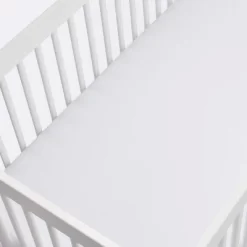 Fitted Crib Sheet Solid - Cloud Island™ White -Cloud Island Shop GUEST fda1d05e 0589 4b01 83b4 0a5cc5356b9c
