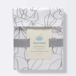 Fitted Crib Sheet - Cloud Island™ Line Floral -Cloud Island Shop GUEST fefa160a 596e 474a b507 b2e6dba1721d