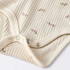 Baby 2pc Weiner Dogs Wide Ribbed Top & Bottom Set - Cloud Island™ Khaki -Cloud Island Shop GUEST ff879304 d54b 43a4 bd66 a77615af6551