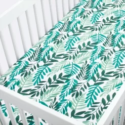 Crib Fitted Sheet - Cloud Island™ Green 8 Crib Fitted Sheet - Cloud Island™ Green -Cloud Island Shop GUEST ffc40282 c58f 46c5 920b 748a05a615df